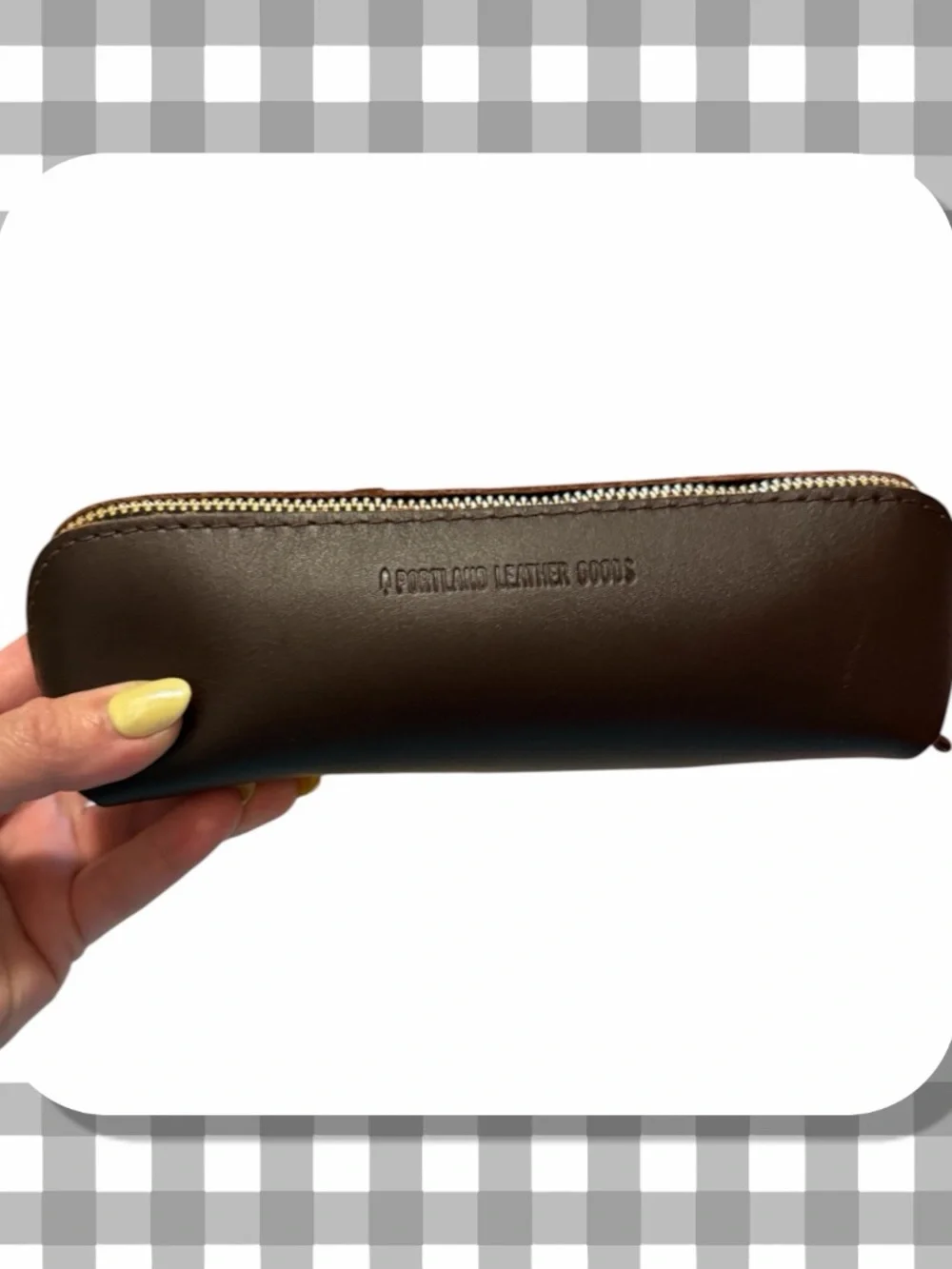 Portland Leather Sidekick Pouch | Grizzly